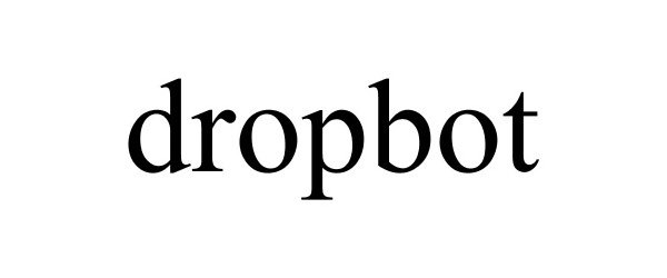 Trademark Logo DROPBOT