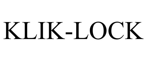 KLIK-LOCK