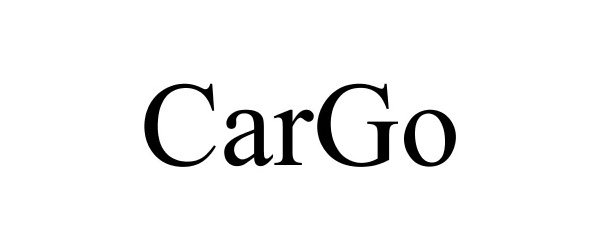 Trademark Logo CARGO