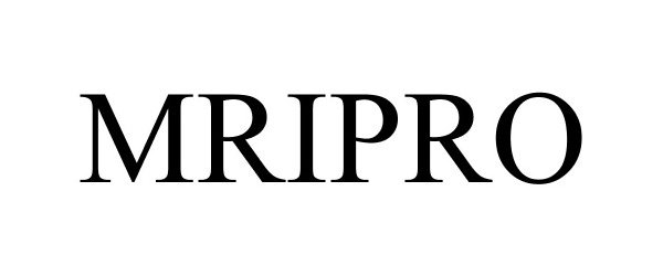 Trademark Logo MRIPRO