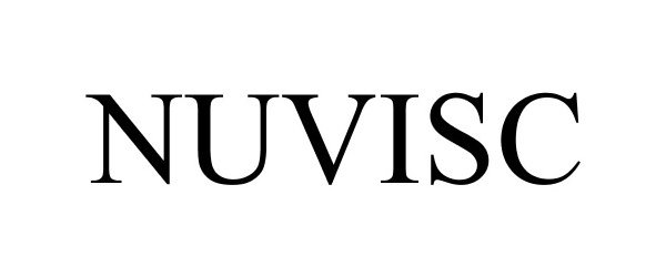 Trademark Logo NUVISC