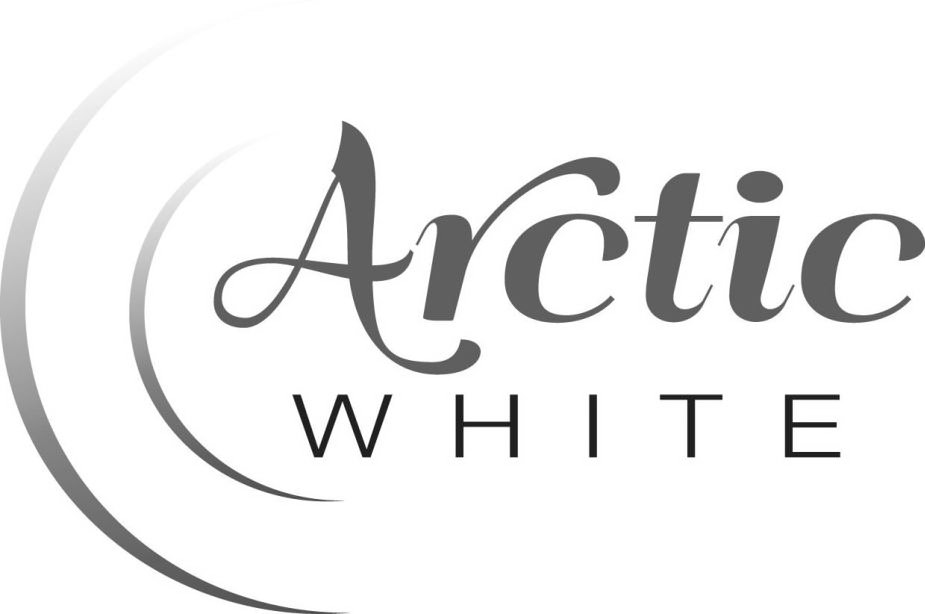 Trademark Logo ARCTIC WHITE