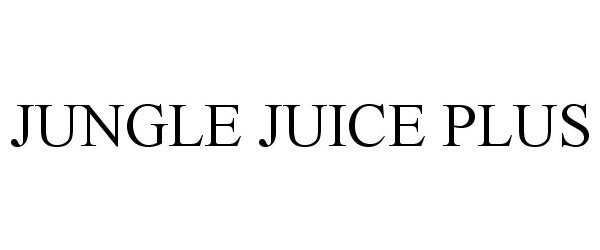 Trademark Logo JUNGLE JUICE PLUS