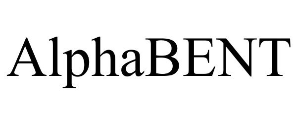 Trademark Logo ALPHABENT