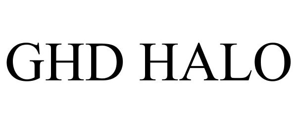  GHD HALO