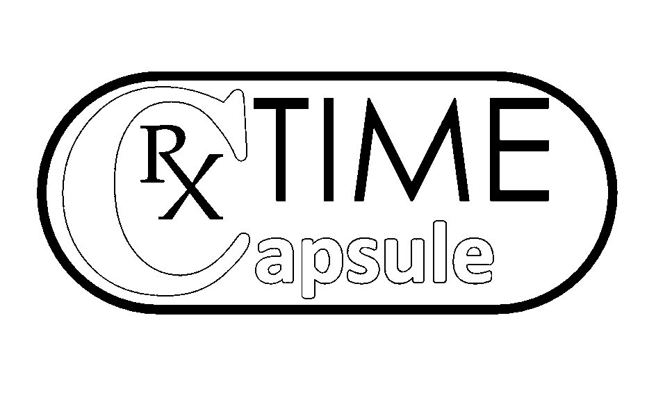 Trademark Logo RX TIME CAPSULE
