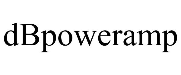 Trademark Logo DBPOWERAMP