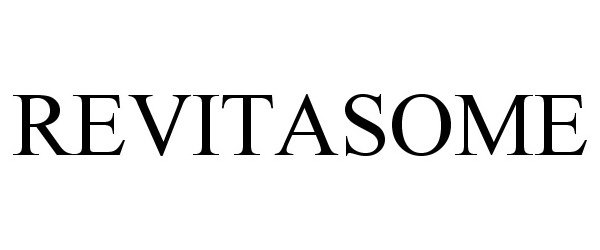 Trademark Logo REVITASOME