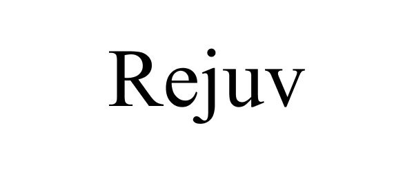 Trademark Logo REJUV