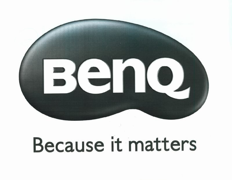  BENQ BECAUSE IT MATTERS