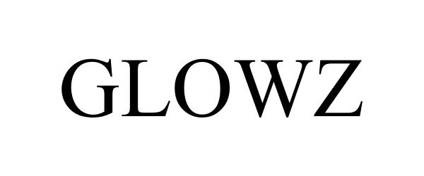 Trademark Logo GLOWZ