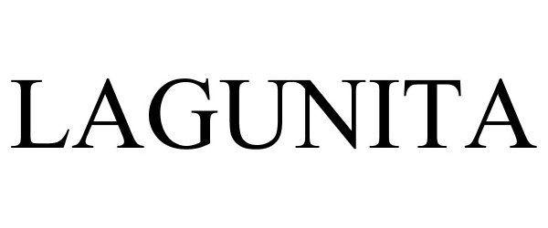 Trademark Logo LAGUNITA