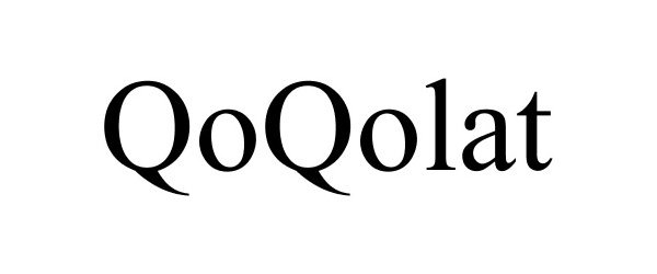 Trademark Logo QOQOLAT