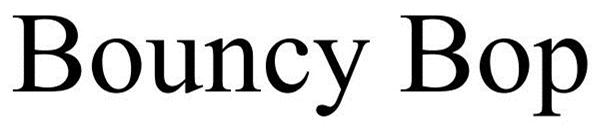 Trademark Logo BOUNCY BOP