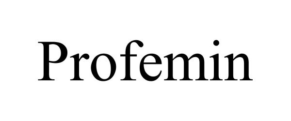 Trademark Logo PROFEMIN