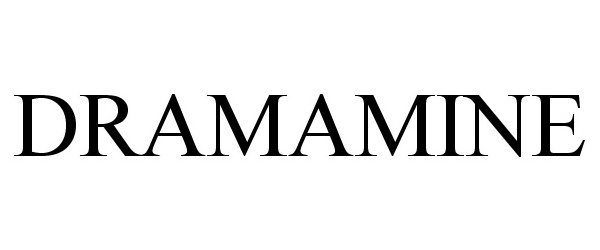 Trademark Logo DRAMAMINE