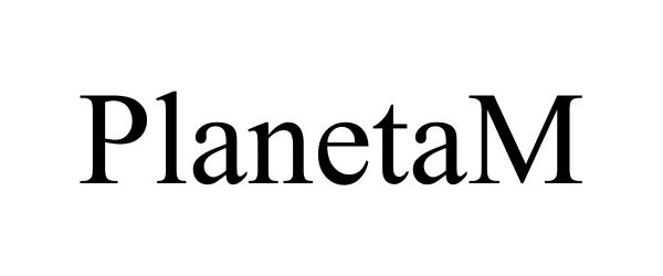 Trademark Logo PLANETAM