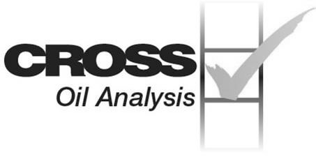  CROSS OIL ANALYSIS