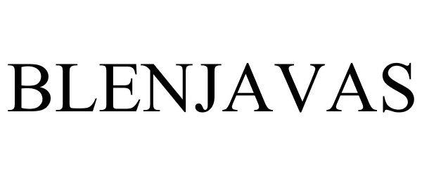  BLENJAVAS