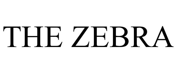 THE ZEBRA