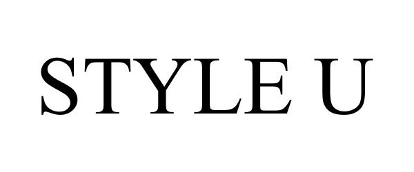 Trademark Logo STYLE U