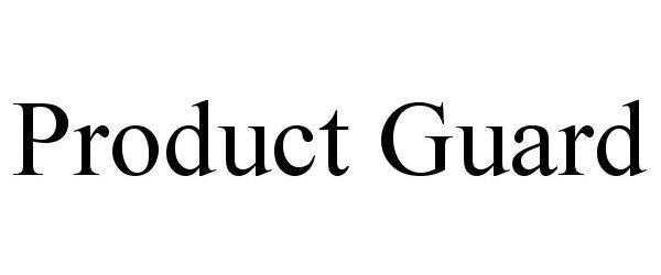  PRODUCT GUARD