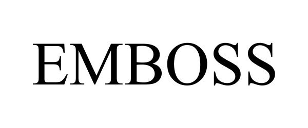 Trademark Logo EMBOSS