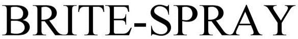 Trademark Logo BRITE-SPRAY