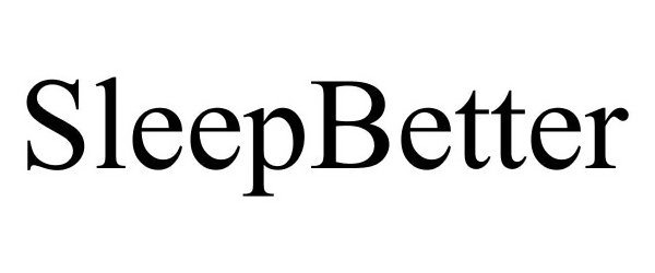 Trademark Logo SLEEPBETTER