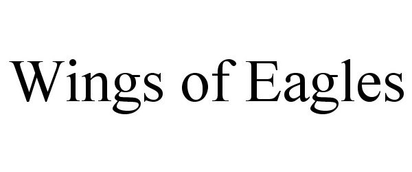  WINGS OF EAGLES