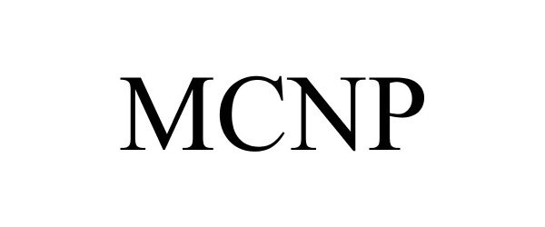 Trademark Logo MCNP