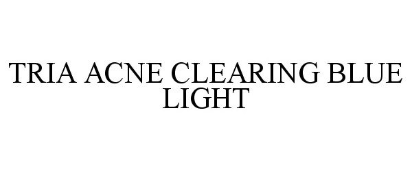  TRIA ACNE CLEARING BLUE LIGHT