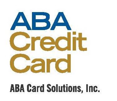 Trademark Logo ABA CREDIT CARD ABA CARD SOLUTIONS, INC.