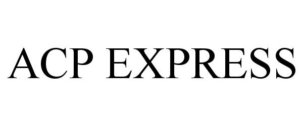  ACP EXPRESS