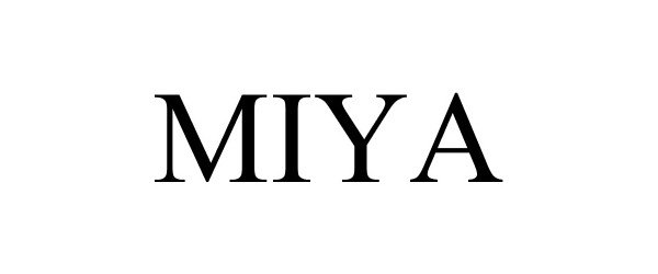 Trademark Logo MIYA