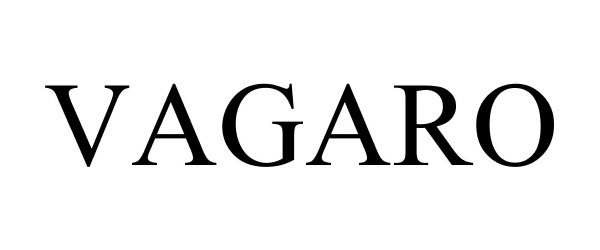 Trademark Logo VAGARO