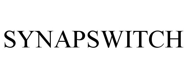 Trademark Logo SYNAPSWITCH