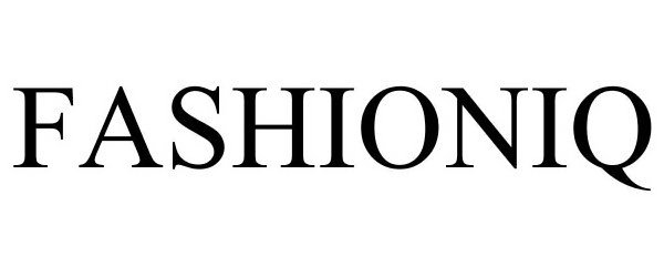 Trademark Logo FASHIONIQ