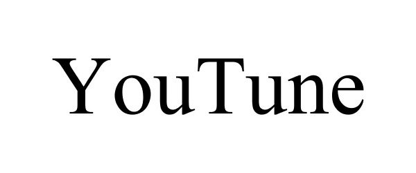 Trademark Logo YOUTUNE