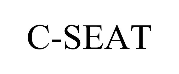 Trademark Logo C-SEAT