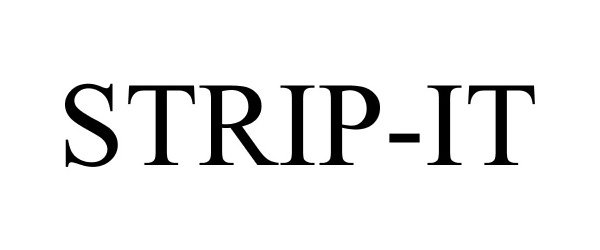 Trademark Logo STRIP-IT