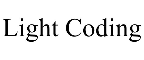  LIGHT CODING