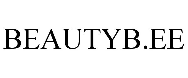 Trademark Logo BEAUTYB.EE