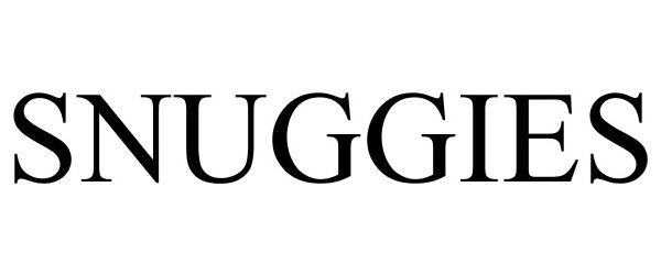 Trademark Logo SNUGGIES