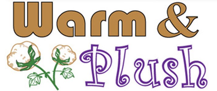 Trademark Logo WARM &amp; PLUSH