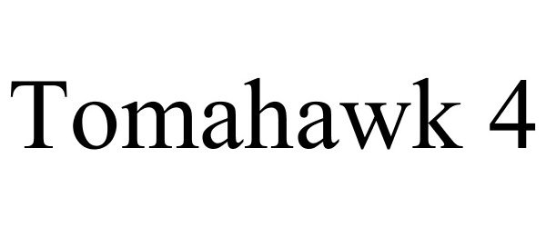  TOMAHAWK 4