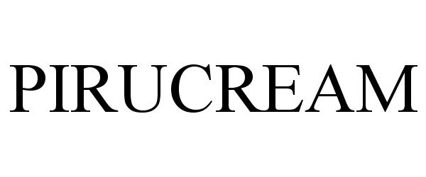 Trademark Logo PIRUCREAM