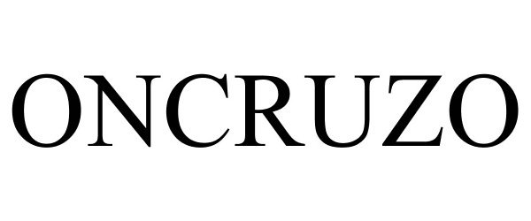 Trademark Logo ONCRUZO