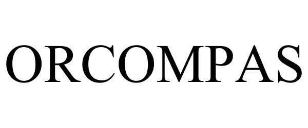 Trademark Logo ORCOMPAS