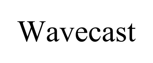 Trademark Logo WAVECAST
